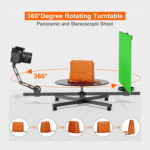 UURIG Surround Shooting Platform 360 for Commercial Photography - Image 7