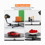UURIG Surround Shooting Platform 360 for Commercial Photography - Image 4
