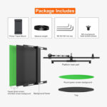UURIG Surround Shooting Platform 360 for Commercial Photography - Image 10