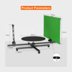 UURIG Surround Shooting Platform 360 for Commercial Photography - Image 5