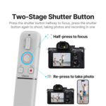 Ulanzi AS006 Universal Bluetooth Remote Control - Image 4