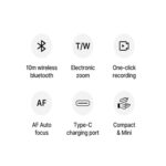 Ulanzi AS006 Universal Bluetooth Remote Control - Image 10