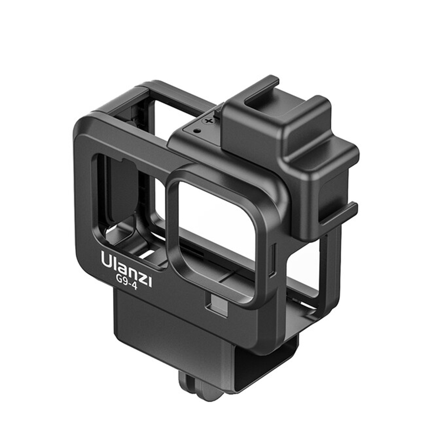 Ulanzi G9-4 Plastic Camera Cage for GoPro HERO91011 Black (1) Ulanzi G9-4 Plastic Camera Cage for GoPro HERO 9-10-11 Black - Image 1