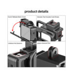 Ulanzi G9-4 Plastic Camera Cage for GoPro HERO 9-10-11 Black - Image 5