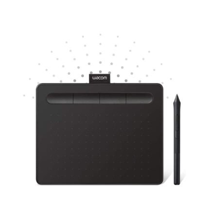 Wacom Intuos Bluetooth Tablet CTL 4100 - WL Small - Black