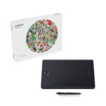 Wacom Intuos Pro Medium Tablet PTH660 - Medium - Black - Image 2