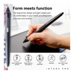 Wacom Intuos Pro Medium Tablet PTH660 - Medium - Black - Image 4