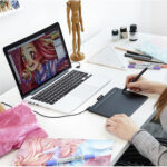 Wacom Intuos Tablet CTL 4100 - Small - Black - Image 5