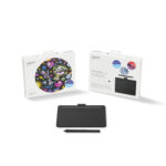 Wacom Intuos Tablet CTL 4100 - Small - Black - Image 4