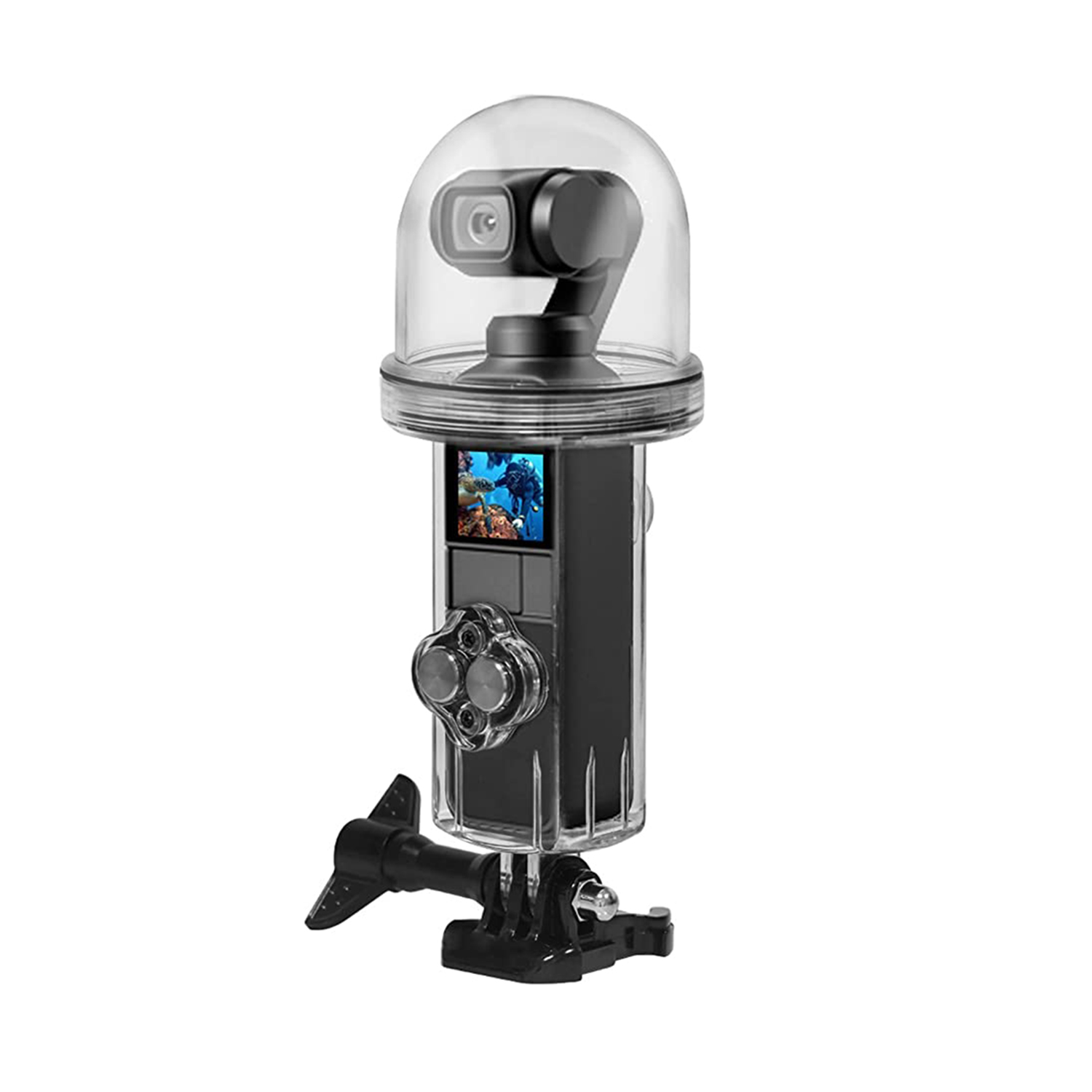 Waterproof Housing Case for DJI Osmo Pocket (1) Waterproof Housing Case for DJI Osmo Pocket - Image 1
