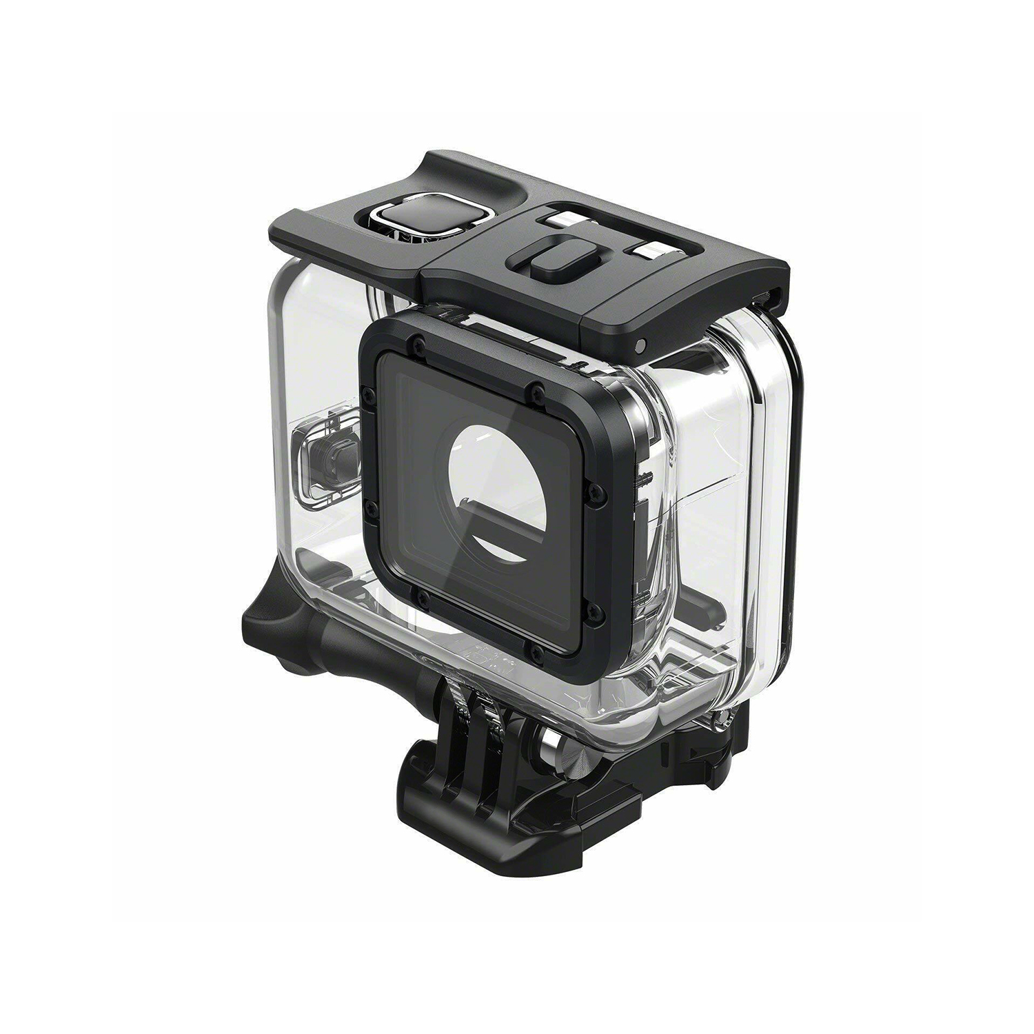 Waterproof Housing Case for GoPro Hero 7-6-5 (1) Waterproof Housing Case for GoPro Hero 7-6-5 Black - Image 1