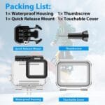 Waterproof Housing Case for GoPro Hero 7-6-5 Black - Image 5