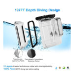 Waterproof Housing Case for GoPro Hero 8 Black - Image 4