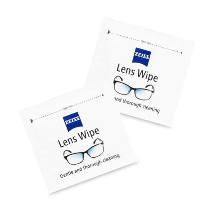 ZEISS Pre-moistened Lens Cleaning Wet Wipes