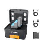 ZGCINE Wireless Battery Charger for GoPro Hero