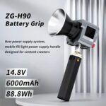 ZGCINE ZG-H90 Battery Grip Handle - Image 8