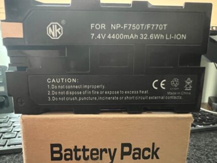 NK Li-ion Battery for NP-F750 F770