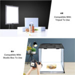 Puluz led photography shadowless bottom light 22cm - Image 5