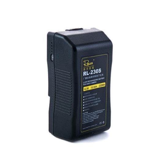 rolux-v-mount-akku-rl-230s-230wh-148v-15500mah Rolux V-Mount Battery RL-230S 230Wh 14.8V 15500mAh - Image 1