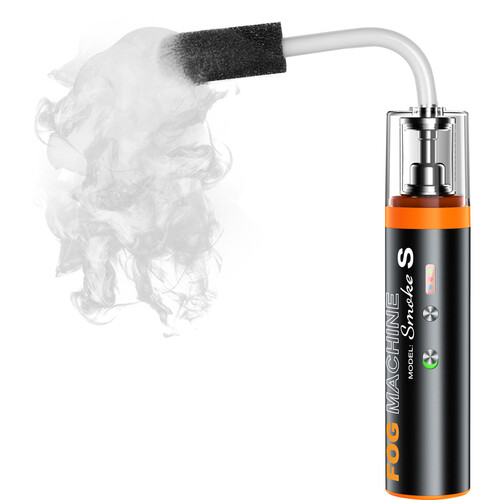 1701784817_1799082 LENSGO Smoke S All-in-One Handheld Mini Fog Machine (30W) - Image 1