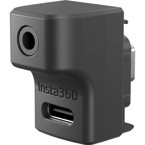 1732716779_IMG_2383545 Insta360 Microphone Adapter for Ace, Ace Pro, and Ace Pro 2 - Image 1