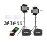 Viltrox VL-D640T Bi-Color LED Light Panel kit