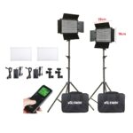 Viltrox VL-D640T Bi-Color LED Light Panel kit