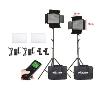 Viltrox VL-D640T Bi-Color LED Light Panel kit