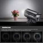 Godox DP800III-V Professional Studio Flash with LED Modeling Lamp - Image 3