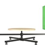 Mcoplus Professional Surround Photography Rotating Stand, 360