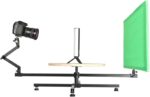 Mcoplus Professional Surround Photography Rotating Stand, 360 - Image 2