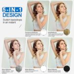 110CM 5-in-1 Collapsible Light Reflector with Handle Grip - Image 4