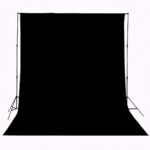Muslin Backdrop for Photo Video Studio 2x3m + Background Support Stand 2x2m - Image 6