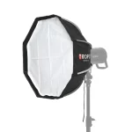 Triopo 55/65/90/120 Cm Foldable Portable Bowens Mount Octagon Softbox - Image 2
