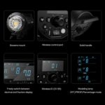 Godox DP800III-V Professional Studio Flash with LED Modeling Lamp - Image 4