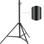 YouCam Heavy-Duty Steel Light Stand 4m