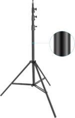 YouCam Heavy-Duty Steel Light Stand 4m