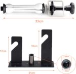 Double Roller Wall Mounting Manual Background Support System - Image 2
