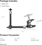 SmallRig Articulating Magic Arm 9.5 inch with Super Clamp-2732 - Image 2