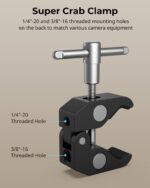 SmallRig Articulating Magic Arm 9.5 inch with Super Clamp-2732 - Image 3