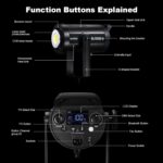Godox SL150IIIBI Bi-Color LED Monolight - Image 3