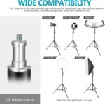 YouCam Heavy-Duty Steel Light Stand 4m - Image 3