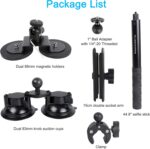 PellKing Car Mount Kit for Insta360 Canera 4 in 1 - Image 6