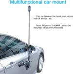 PellKing Car Mount Kit for Insta360 Canera 4 in 1 - Image 4