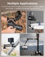 SmallRig Articulating Magic Arm 9.5 inch with Super Clamp-2732 - Image 5