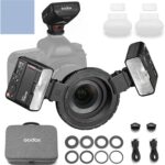 Godox MF12 Dental Macro Flash Kit with Trigger