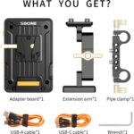 ZGCINE VM-VP1 Kit1 V Mount Battery Plate - Image 3