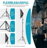 YouCam Heavy-Duty Steel Light Stand 4m - Image 4