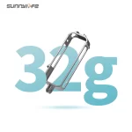 Sunnylife Aluminum Alloy Protective Frame Cage with Cold Shoe Mount For Insta360 X4 - Image 3