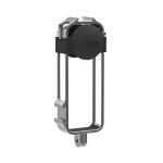 Sunnylife Aluminum Alloy Protective Frame Cage with Cold Shoe Mount For Insta360 X4
